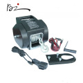 UTV 12V/24V DC Portable Electric Boat Winch with 5000lb Pulling Capacity